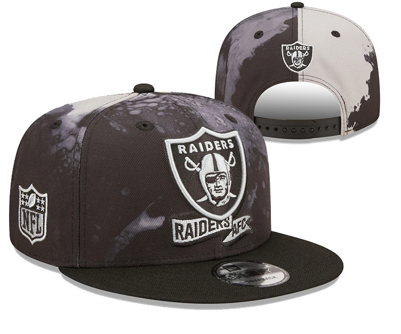 Las Vegas Raiders Stitched Snapback Hats 0147